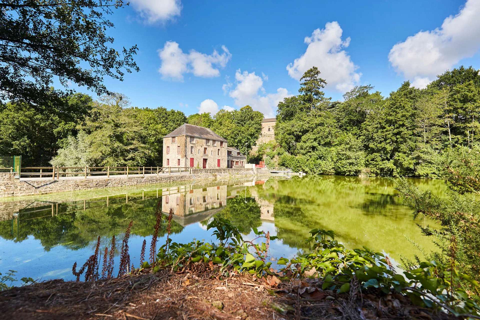 Muzillac - Moulin et étange de Pen Mur - Century 21 Jego Immobilier