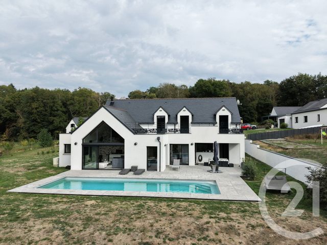 maison à vendre - 7 pièces - 203.42 m2 - NIVILLAC - 56 - BRETAGNE - Century 21 Jego Immobilier