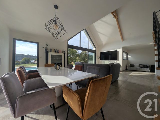 maison à vendre - 7 pièces - 203.42 m2 - NIVILLAC - 56 - BRETAGNE - Century 21 Jego Immobilier