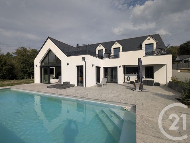 maison à vendre - 7 pièces - 203.42 m2 - NIVILLAC - 56 - BRETAGNE - Century 21 Jego Immobilier