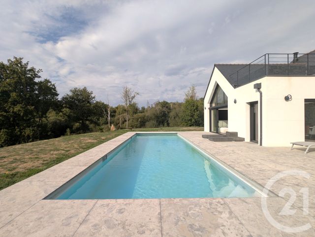 maison à vendre - 7 pièces - 203.42 m2 - NIVILLAC - 56 - BRETAGNE - Century 21 Jego Immobilier