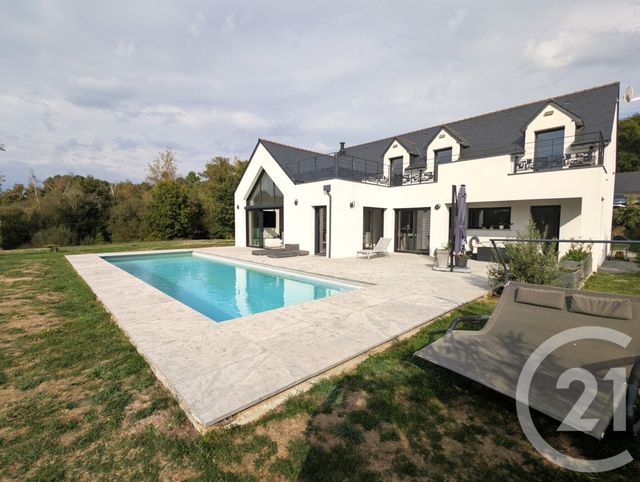 maison à vendre - 7 pièces - 203.42 m2 - NIVILLAC - 56 - BRETAGNE - Century 21 Jego Immobilier
