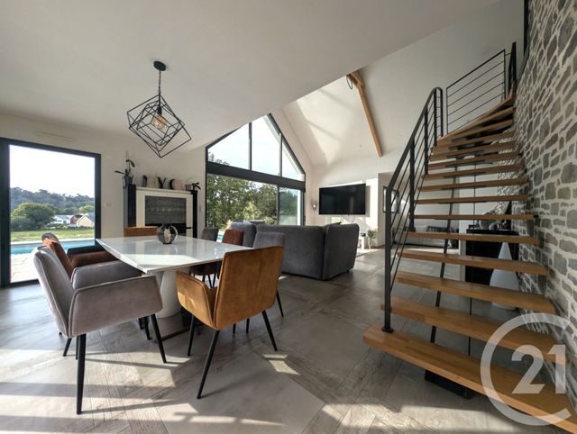 maison à vendre - 7 pièces - 203.42 m2 - NIVILLAC - 56 - BRETAGNE - Century 21 Jego Immobilier
