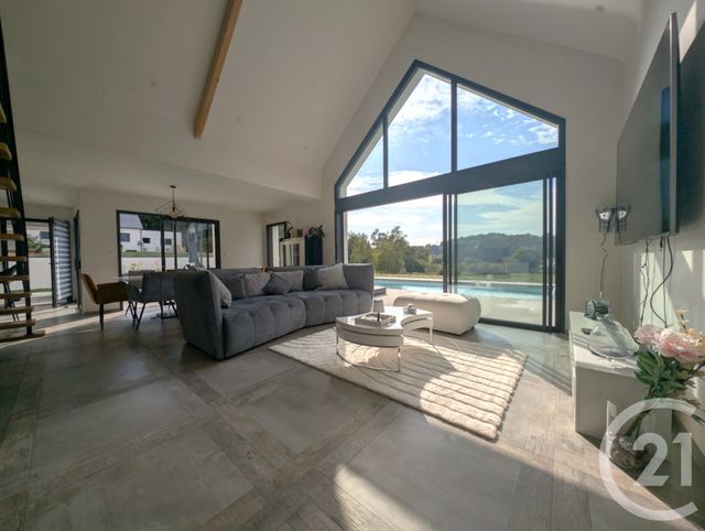 maison à vendre - 7 pièces - 203.42 m2 - NIVILLAC - 56 - BRETAGNE - Century 21 Jego Immobilier