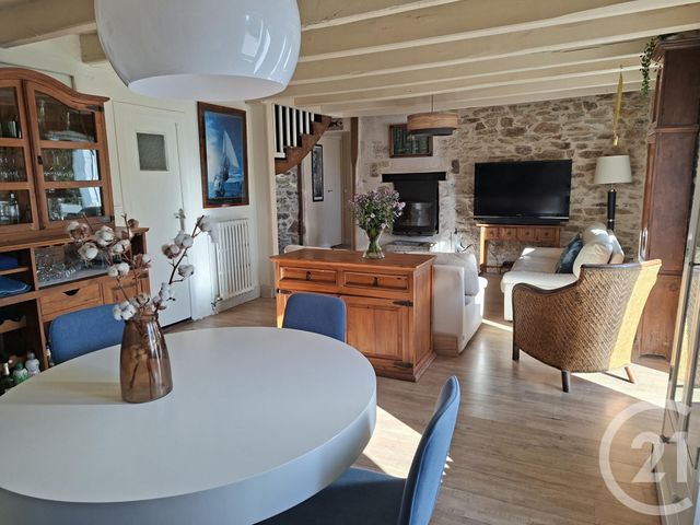maison à vendre - 5 pièces - 138.0 m2 - AMBON - 56 - BRETAGNE - Century 21 Jego Immobilier