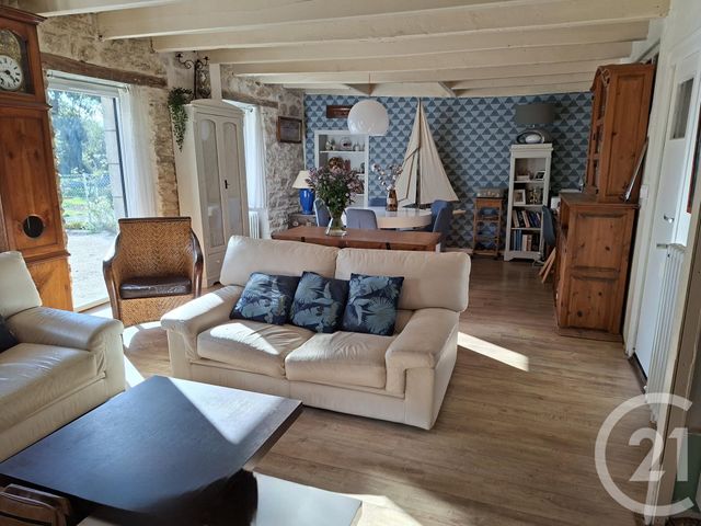 maison à vendre - 5 pièces - 138.0 m2 - AMBON - 56 - BRETAGNE - Century 21 Jego Immobilier