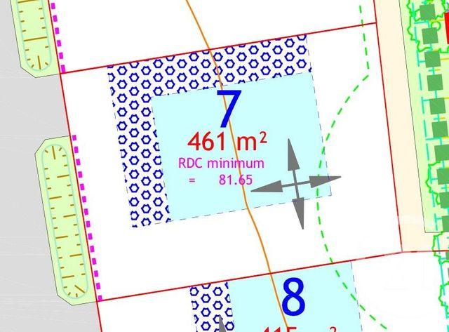 terrain à vendre - 461.0 m2 - PEAULE - 56 - BRETAGNE - Century 21 Jego Immobilier