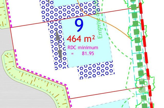 terrain à vendre - 469.0 m2 - PEAULE - 56 - BRETAGNE - Century 21 Jego Immobilier
