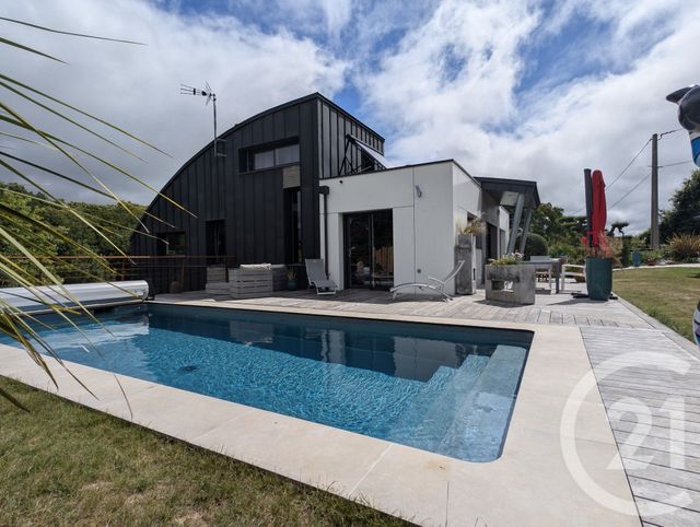 maison à vendre - 10 pièces - 208.0 m2 - MUZILLAC - 56 - BRETAGNE - Century 21 Jego Immobilier