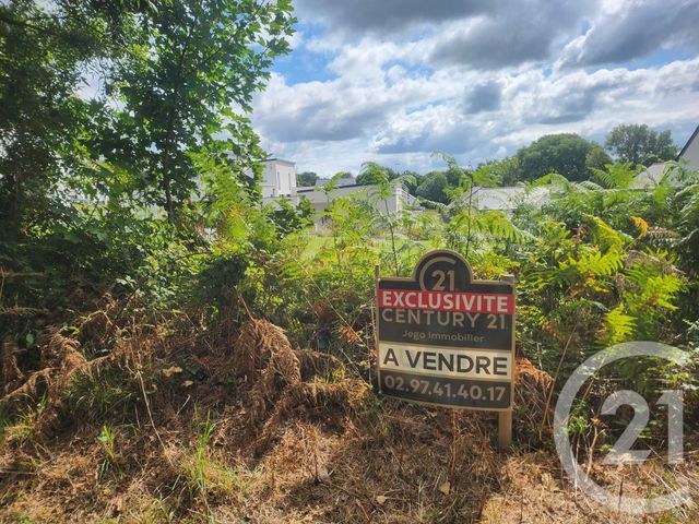 terrain à vendre - 532.0 m2 - ARZAL - 56 - BRETAGNE - Century 21 Jego Immobilier