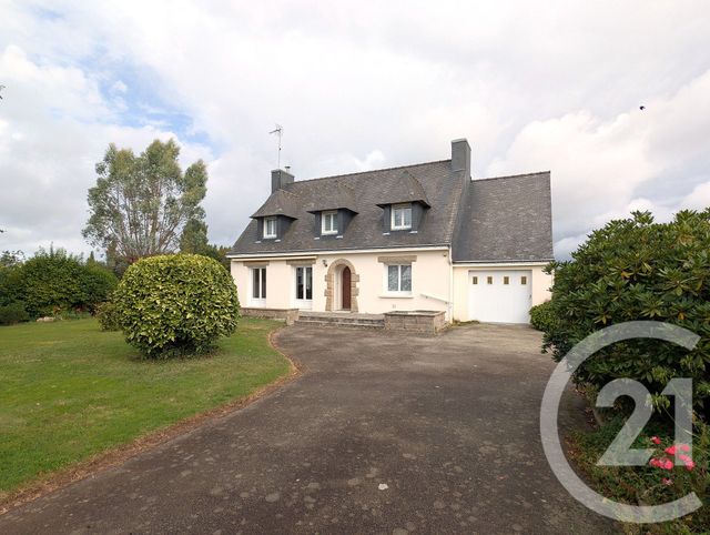 maison à vendre - 6 pièces - 130.0 m2 - QUESTEMBERT - 56 - BRETAGNE - Century 21 Jego Immobilier