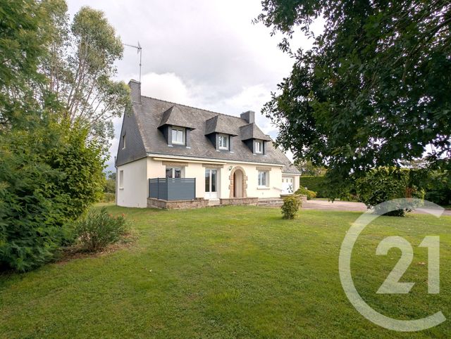 maison à vendre - 6 pièces - 130.0 m2 - QUESTEMBERT - 56 - BRETAGNE - Century 21 Jego Immobilier