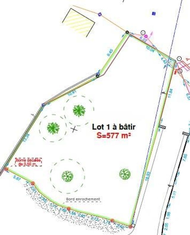 terrain à vendre - 577.0 m2 - MARZAN - 56 - BRETAGNE - Century 21 Jego Immobilier