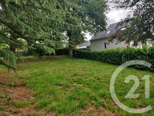 terrain à vendre - 1138.0 m2 - CAMOEL - 56 - BRETAGNE - Century 21 Jego Immobilier