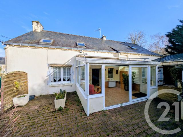 maison à vendre - 5 pièces - 118.0 m2 - LA TRINITE SURZUR - 56 - BRETAGNE - Century 21 Jego Immobilier