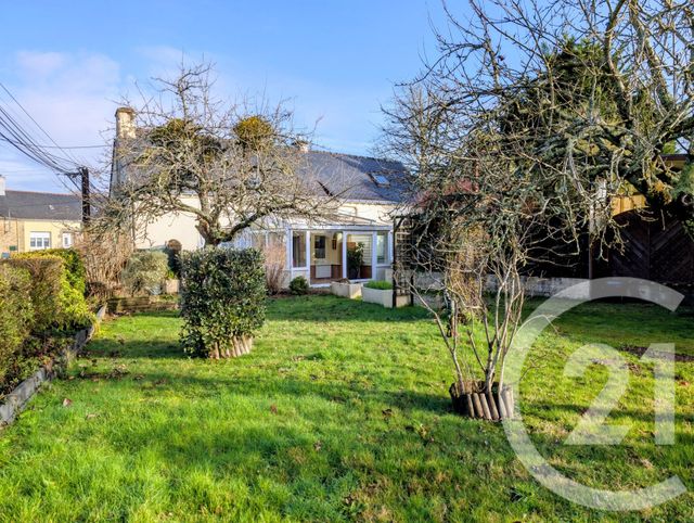 maison à vendre - 5 pièces - 118.0 m2 - LA TRINITE SURZUR - 56 - BRETAGNE - Century 21 Jego Immobilier