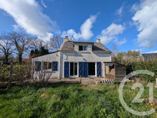 maison à vendre - 4 pièces - 84.03 m2 - FEREL - 56 - BRETAGNE - Century 21 Jego Immobilier