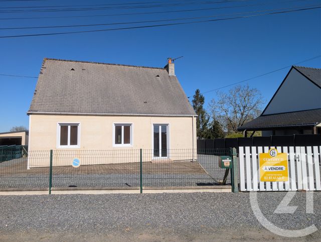 maison à vendre - 4 pièces - 72.22 m2 - BEGANNE - 56 - BRETAGNE - Century 21 Jego Immobilier