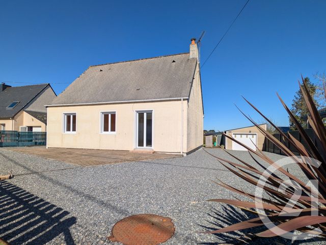 maison à vendre - 4 pièces - 72.22 m2 - BEGANNE - 56 - BRETAGNE - Century 21 Jego Immobilier