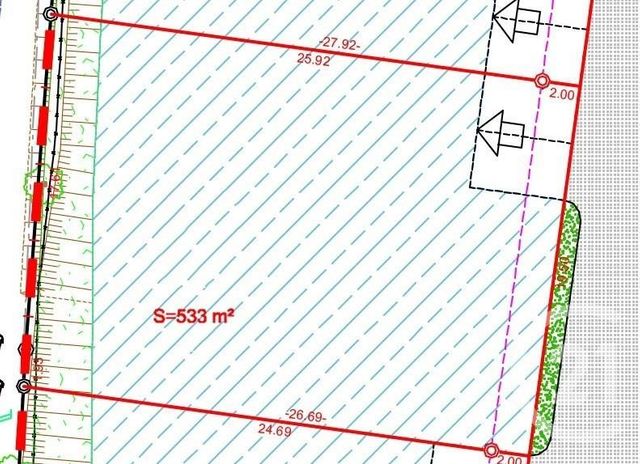 terrain à vendre - 532.0 m2 - ARZAL - 56 - BRETAGNE - Century 21 Jego Immobilier