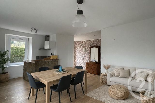 maison à vendre - 3 pièces - 61.1 m2 - DAMGAN - 56 - BRETAGNE - Century 21 Jego Immobilier