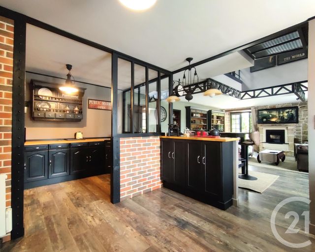 maison à vendre - 7 pièces - 167.43 m2 - NOYAL MUZILLAC - 56 - BRETAGNE - Century 21 Jego Immobilier
