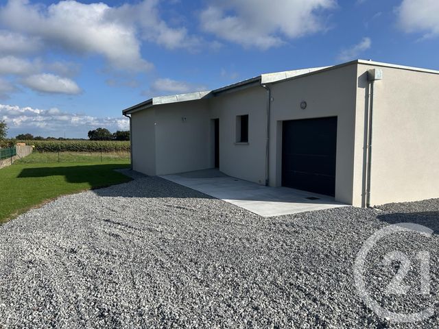 maison à louer - 4 pièces - 73.0 m2 - MARZAN - 56 - BRETAGNE - Century 21 Jego Immobilier