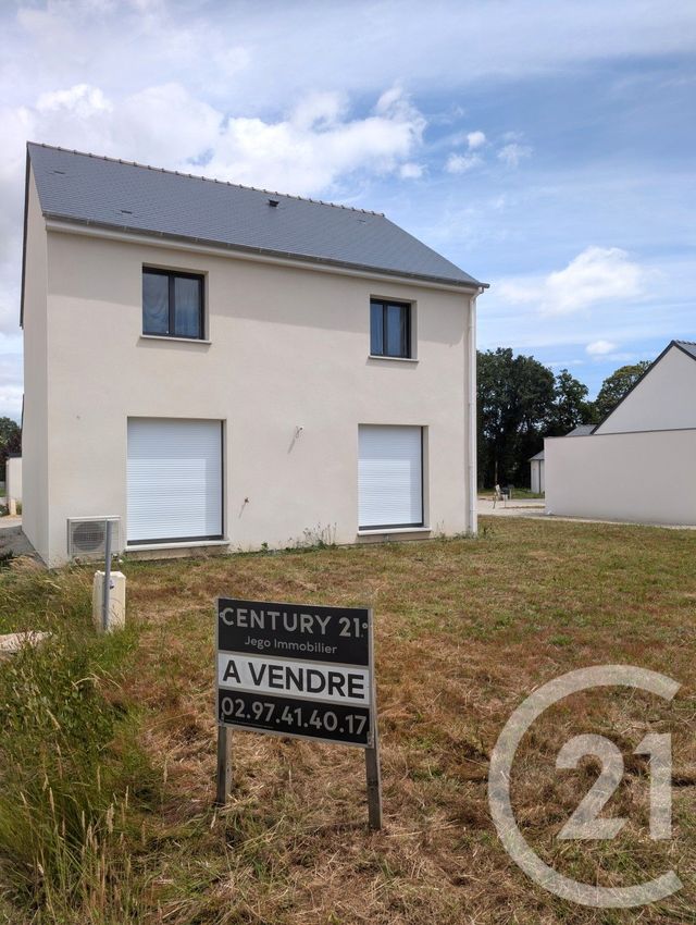 maison à vendre - 4 pièces - 107.9 m2 - MARZAN - 56 - BRETAGNE - Century 21 Jego Immobilier