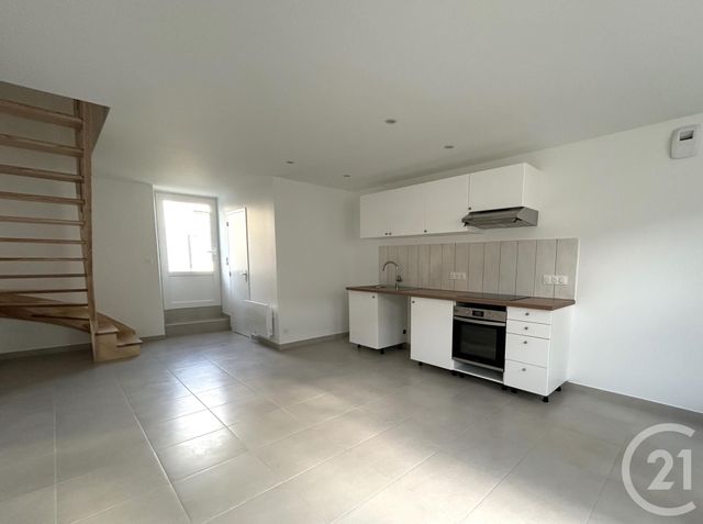 maison à louer - 3 pièces - 51.46 m2 - AMBON - 56 - BRETAGNE - Century 21 Jego Immobilier