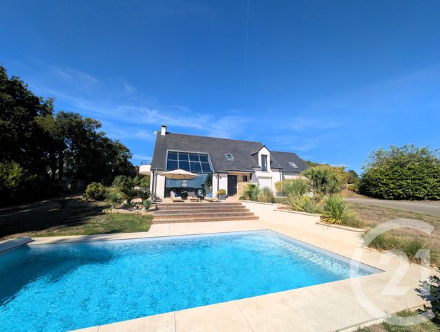 maison à vendre - 8 pièces - 199.0 m2 - BEGANNE - 56 - BRETAGNE - Century 21 Jego Immobilier