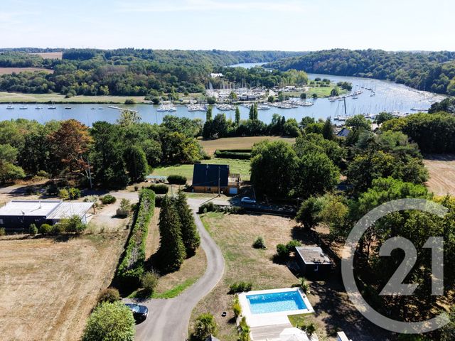 maison à vendre - 8 pièces - 199.0 m2 - BEGANNE - 56 - BRETAGNE - Century 21 Jego Immobilier