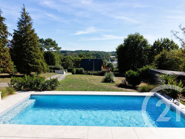 maison à vendre - 8 pièces - 199.0 m2 - BEGANNE - 56 - BRETAGNE - Century 21 Jego Immobilier