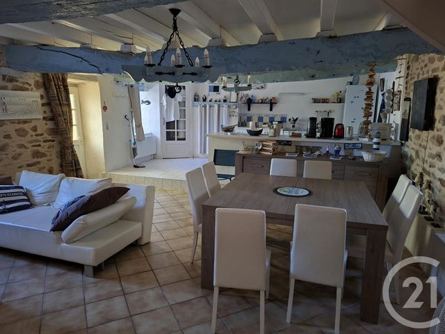 maison à vendre - 3 pièces - 79.68 m2 - NOYAL MUZILLAC - 56 - BRETAGNE - Century 21 Jego Immobilier
